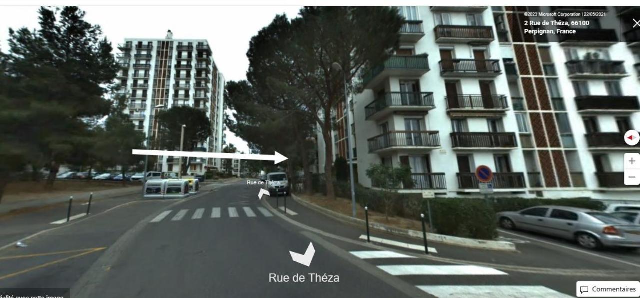 La Halte Catalane Apartment Perpignan Ngoại thất bức ảnh