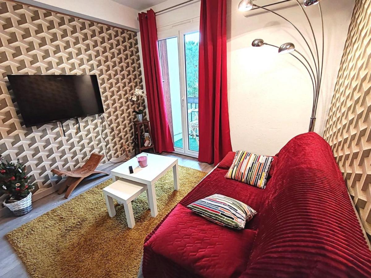 La Halte Catalane Apartment Perpignan Ngoại thất bức ảnh